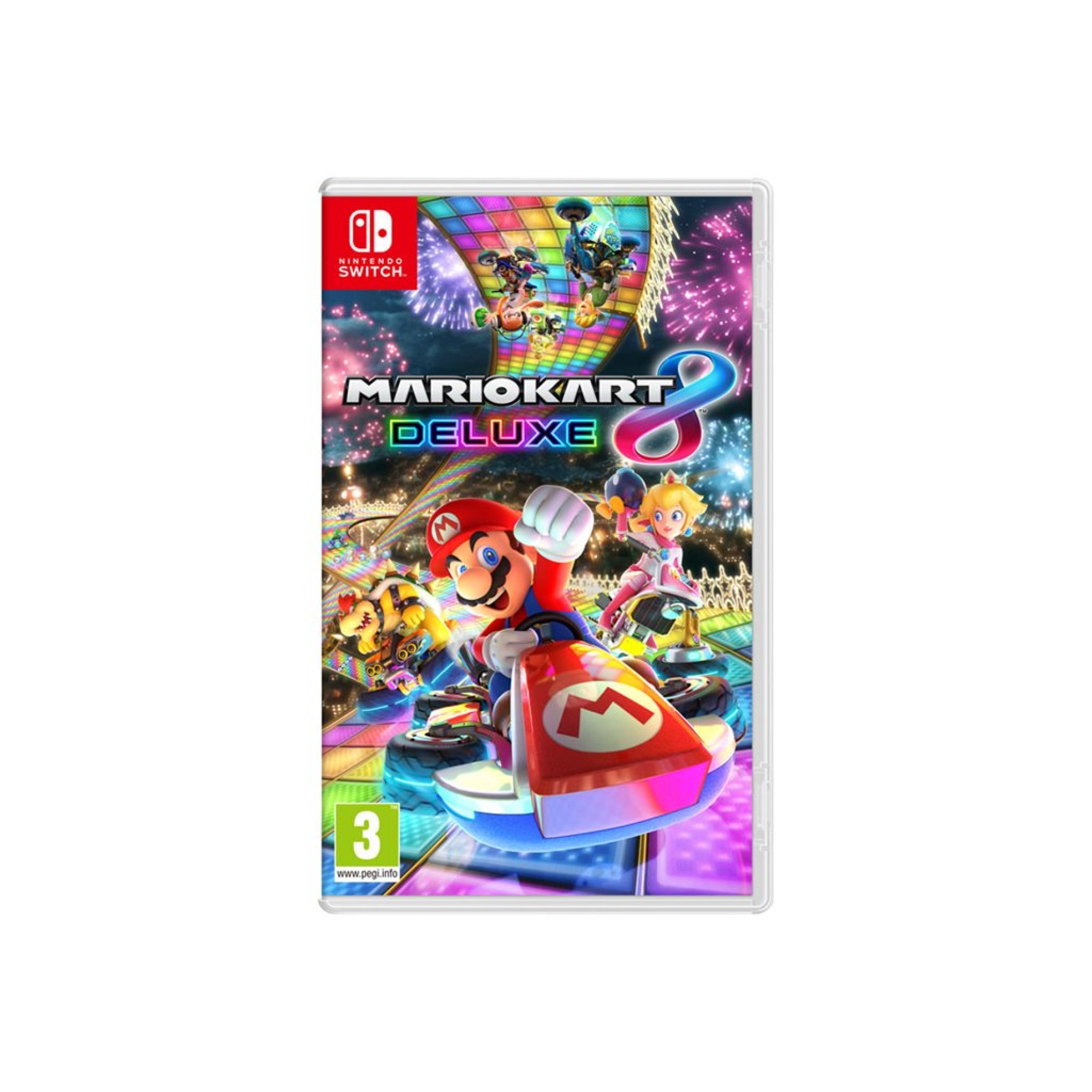Nintendo Mario Kart 8 Deluxe - Nintendo Switch - (0045496420314)