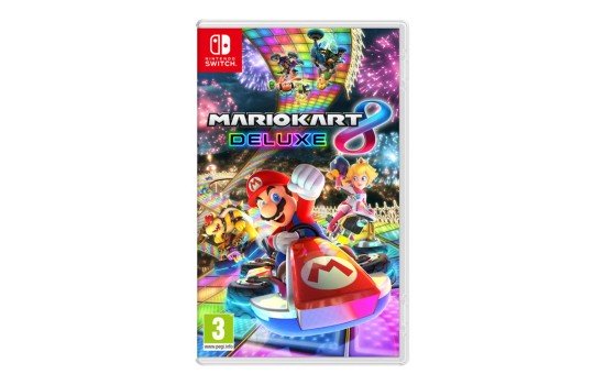 Nintendo Mario Kart 8 Deluxe - Nintendo Switch - (0045496420314)