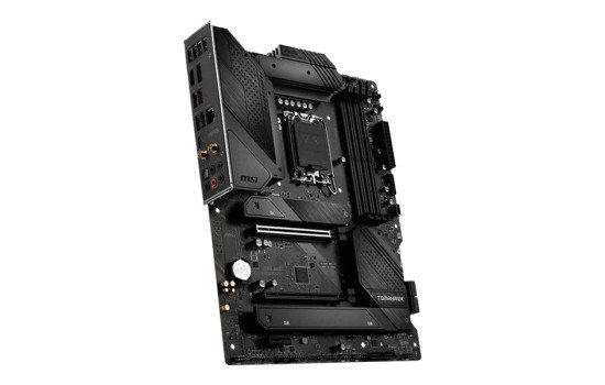 MSI MAG B660 TOMAHAWK WIFI - Motherboard - ATX - LGA1700-Sockel - B660 Chipsatz - USB-C Gen2, USB 3.2 Gen 1, USB 3.2 Gen 2, USB-C Gen 2x2 - 2.5 Gigabit LAN, Wi-Fi, Bluetooth - Onboard-Grafik (CPU erforderlich) - (4719072924942)