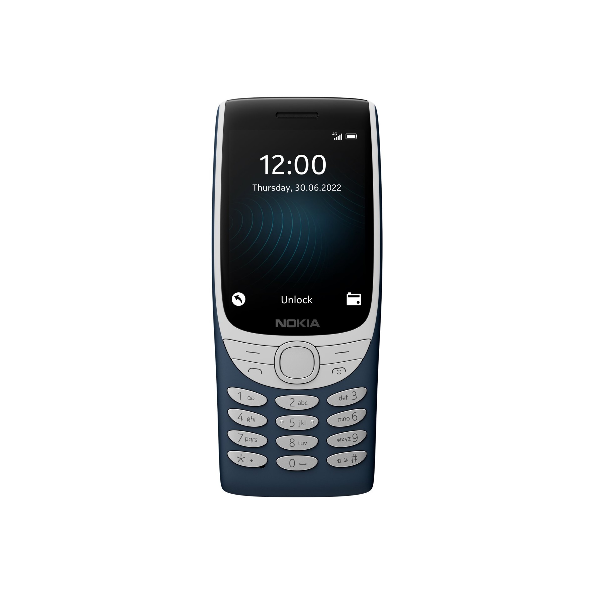 Nokia 8210 4G - 4G Feature Phone - Dual-SIM - RAM 48 MB / Interner Speicher 128 MB - (6438409078872)