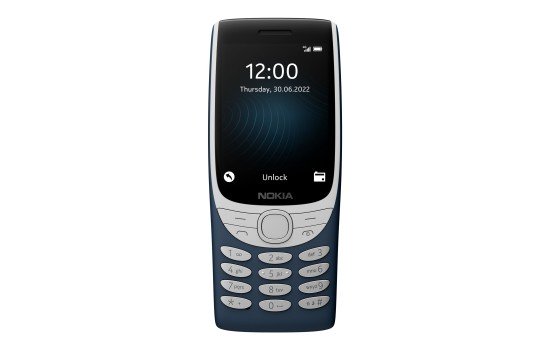 Nokia 8210 4G - 4G Feature Phone - Dual-SIM - RAM 48 MB / Interner Speicher 128 MB - (6438409078872)
