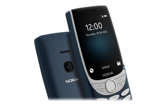 Nokia 8210 4G - 4G Feature Phone - Dual-SIM - RAM 48 MB / Interner Speicher 128 MB - (6438409078872)