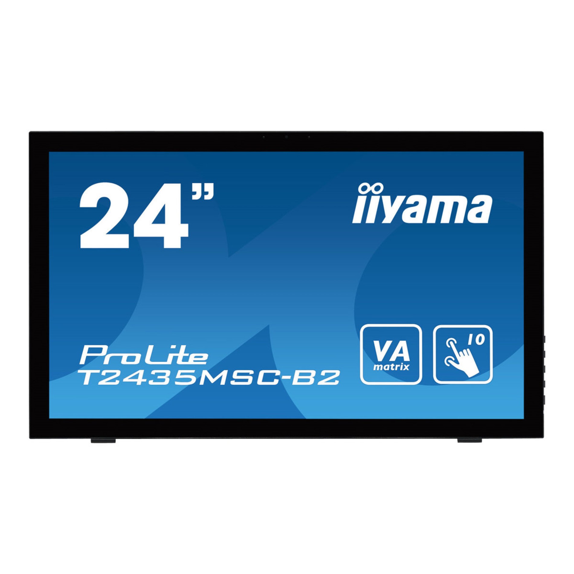 Iiyama ProLite T2435MSC-B2 - LED-Monitor - 61 cm (24`) - (4948570114467)