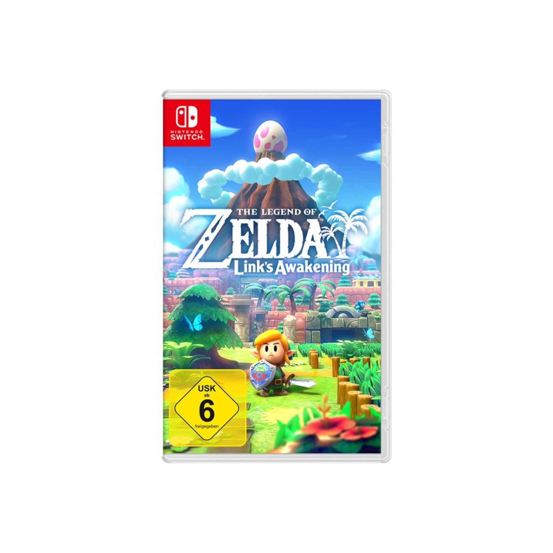 Nintendo The Legend of Zelda Link's Awakening - Nintendo Switch - (0045496424428)