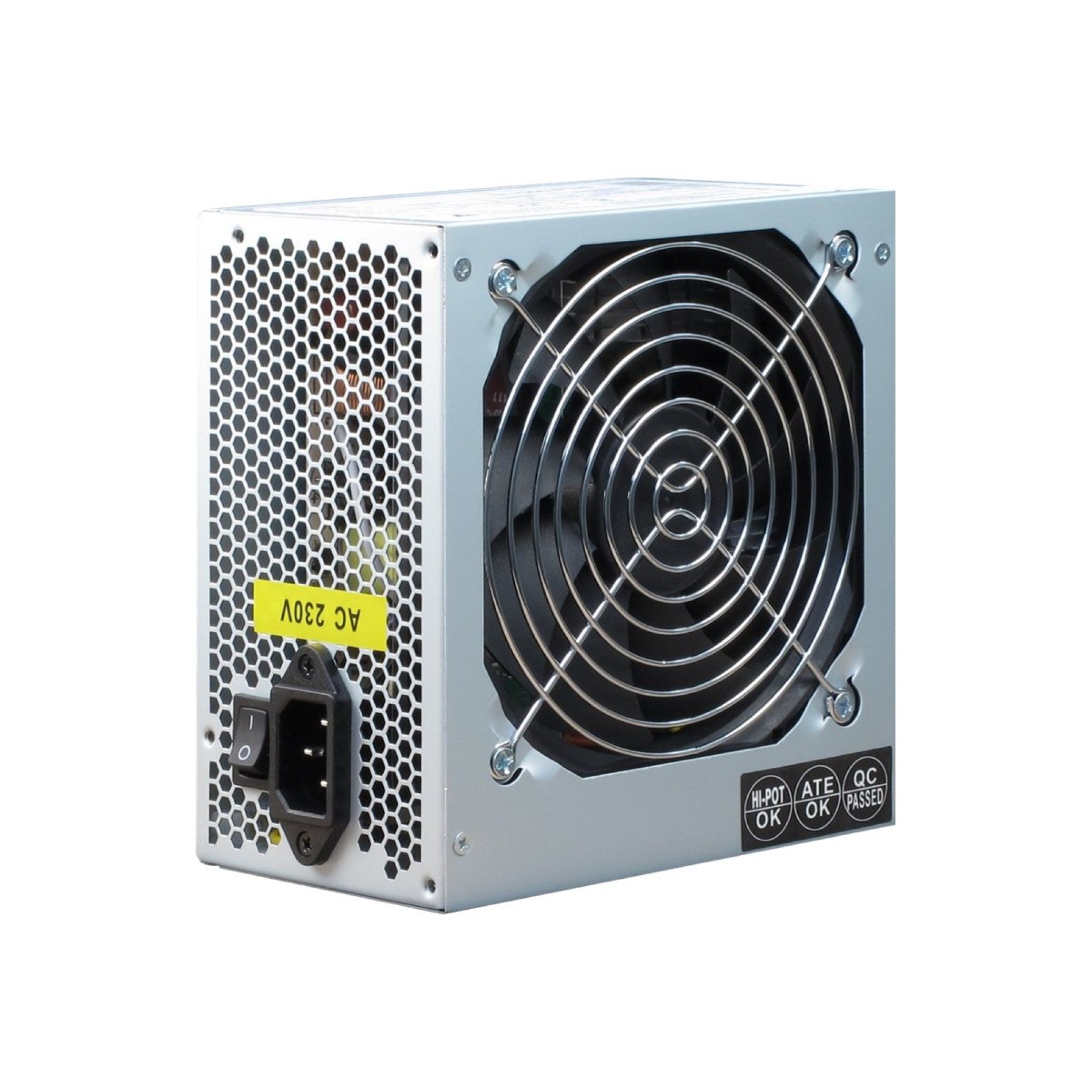 Inter-Tech SL-500 Plus - Netzteil (intern) - ATX12V 2.4 - (4260133129108)