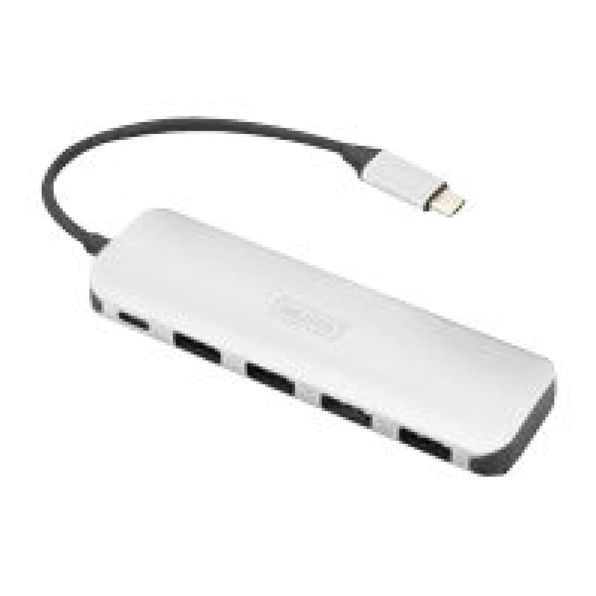 DIGITUS USB Type-C 4-Port Hub (USB 3.0) + PD - (4016032455653)