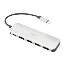 DIGITUS USB Type-C 4-Port Hub (USB 3.0) + PD - (4016032455653)