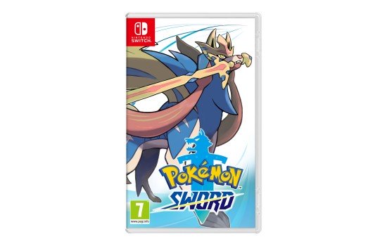 Nintendo Pokemon Sword - Nintendo Switch - (0045496424749)