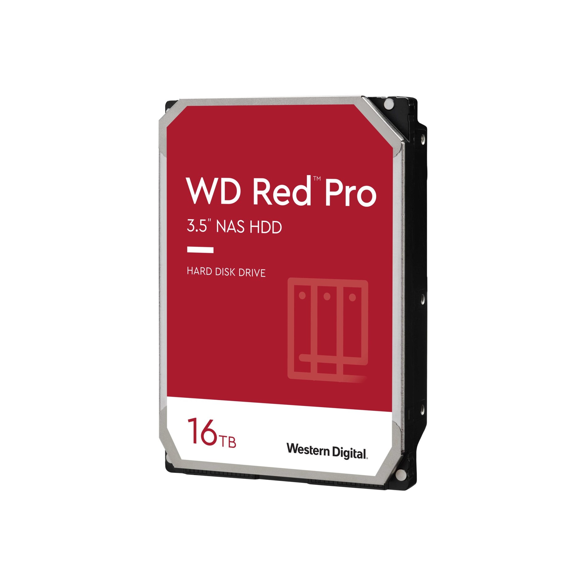 WD Red Pro WD161KFGX - Festplatte - 16 TB - intern - 3.5` (8.9 cm) - (0718037877662)