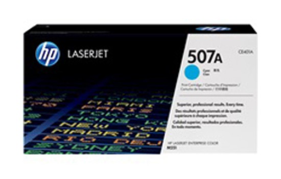 HP 507A - Cyan - original - LaserJet - Tonerpatrone (CE401A) - (0884962554579)
