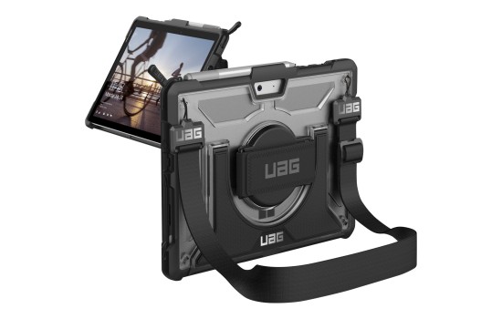 Urban Armor Gear UAG Case for Microsoft Surface Go 3/Go 2/Go [10.5-inch] w/ Handstrap - (0852524008808)
