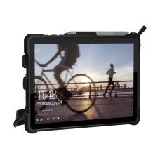 Urban Armor Gear UAG Case for Microsoft Surface Go 3/Go 2/Go [10.5-inch] w/ Handstrap - (0852524008808)