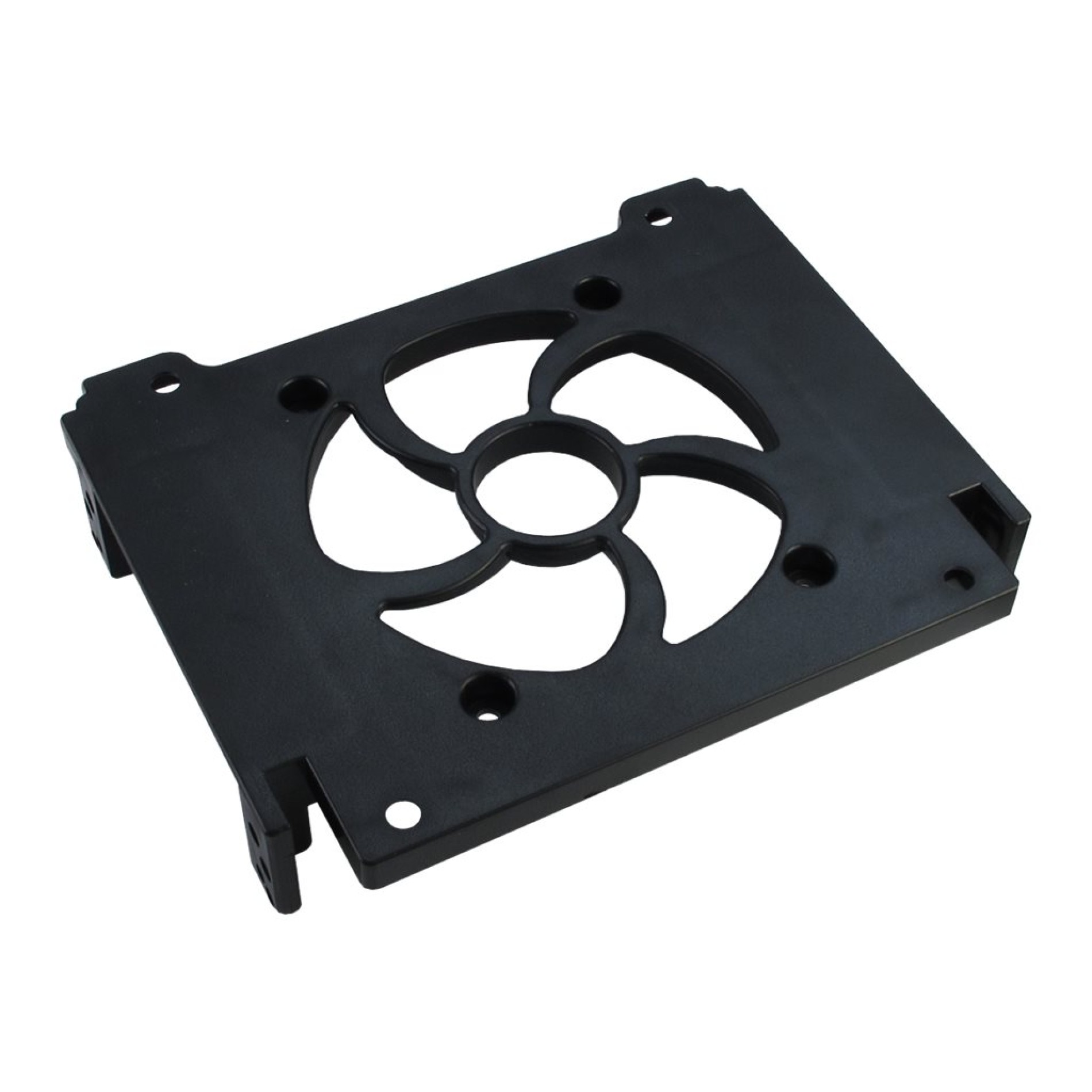 Inter-Tech HDD- / SSD-mounting frame - Laufwerksschachtadapter - 2.5`, 3.5` (6.4 cm, 8.9 cm) - (4260133124967)