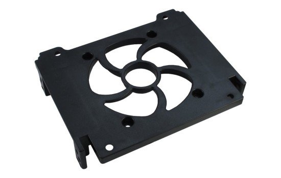 Inter-Tech HDD- / SSD-mounting frame - Laufwerksschachtadapter - 2.5`, 3.5` (6.4 cm, 8.9 cm) - (4260133124967)