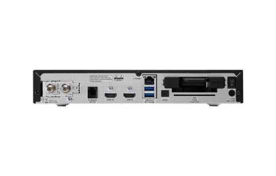 VuPlus Vu+ Uno 4k SE - Digitaler Multimedia-Receiver - (8809288541579)