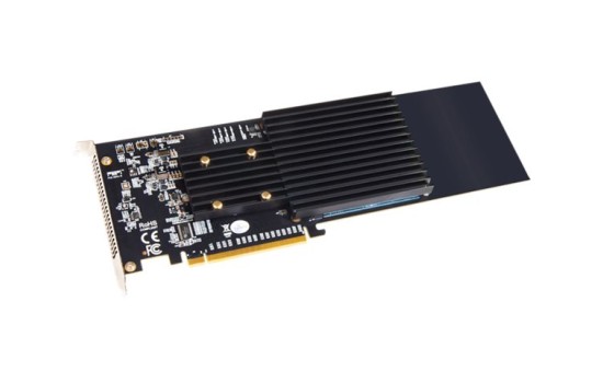 Sonnet Silent - Speichercontroller (RAID) - M.2 NVMe Card - (0732311012983)