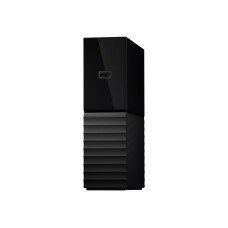 WD My Book WDBBGB0140HBK - Festplatte - verschlüsselt - 14 TB - extern (Stationär) - (0718037873077)