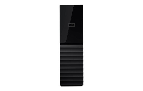 WD My Book WDBBGB0140HBK - Festplatte - verschlüsselt - 14 TB - extern (Stationär) - (0718037873077)