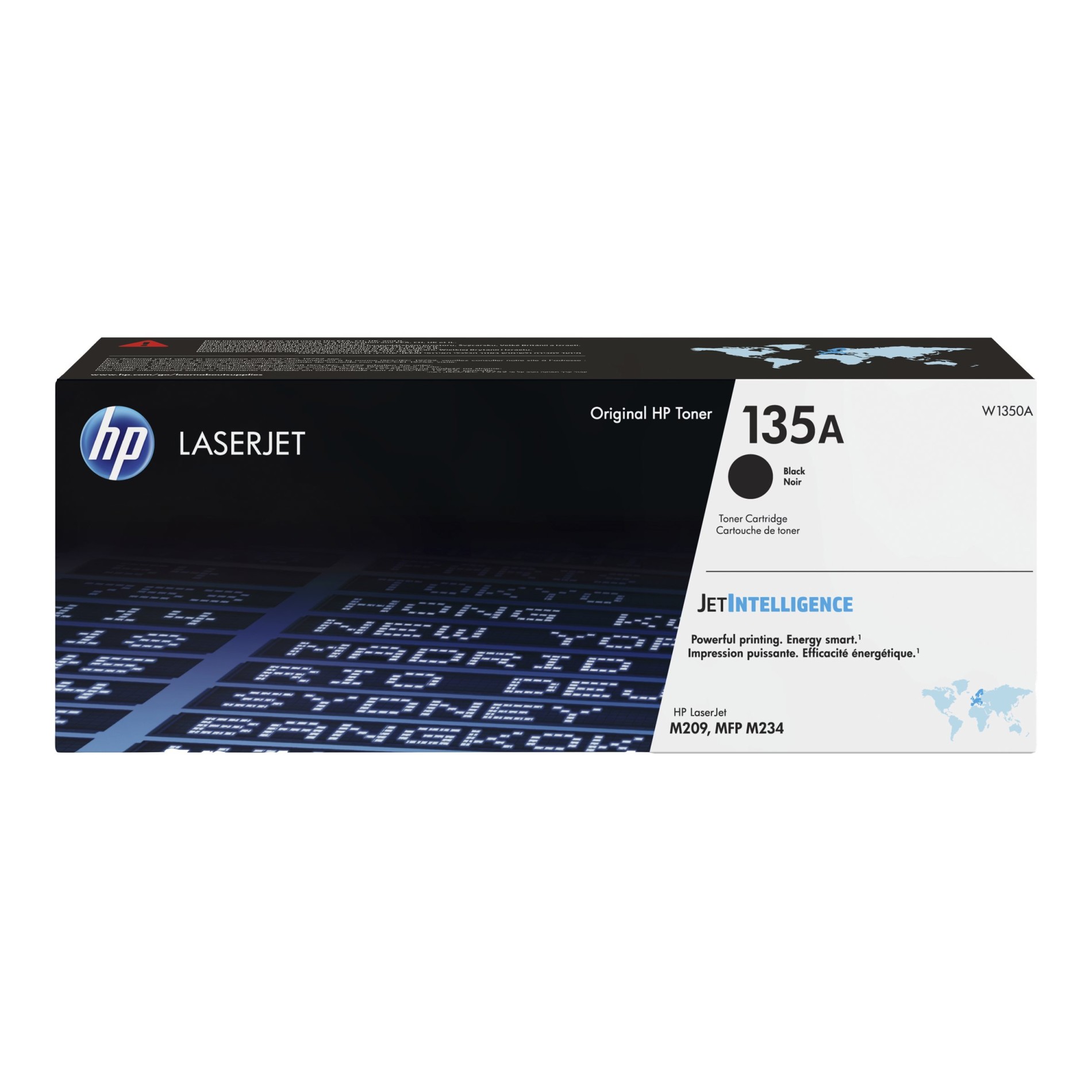 HP 135A - Schwarz - original - LaserJet - Tonerpatrone (W1350A) - (0194850587269)
