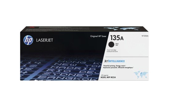 HP 135A - Schwarz - original - LaserJet - Tonerpatrone (W1350A) - (0194850587269)