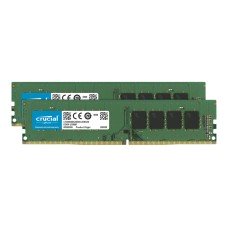 Crucial DDR4 - kit - 32 GB: 2 x 16 GB - DIMM 288-PIN - (0649528903594)