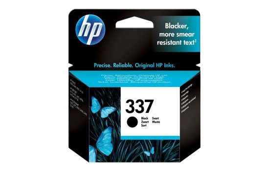 HP 337 - 11 ml - Schwarz - Original - Tintenpatrone - (0884962780572)
