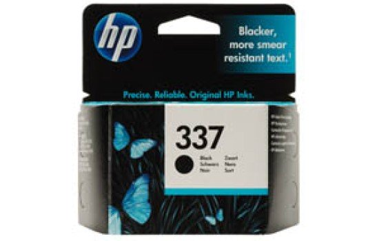 HP 337 - 11 ml - Schwarz - Original - Tintenpatrone - (0884962780572)