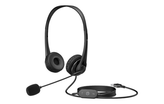 HP G2 - Headset - On-Ear - kabelgebunden - USB - (0195908812531)