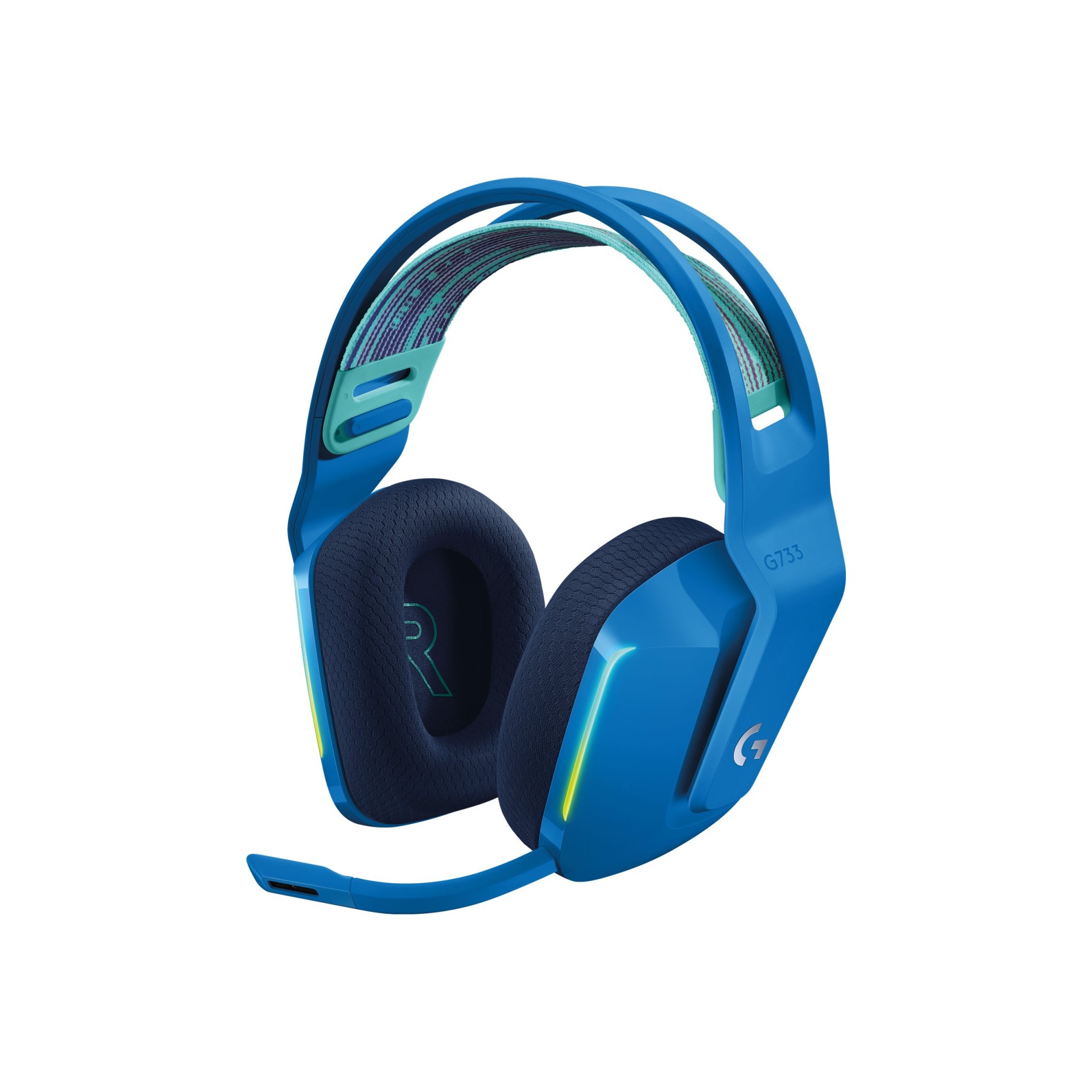 Logitech G G733 LIGHTSPEED Wireless RGB Gaming Headset - (5099206091788)
