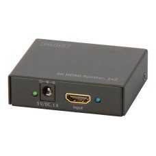 DIGITUS 4K HDMI Splitter, 1x2 - (4016032366225)