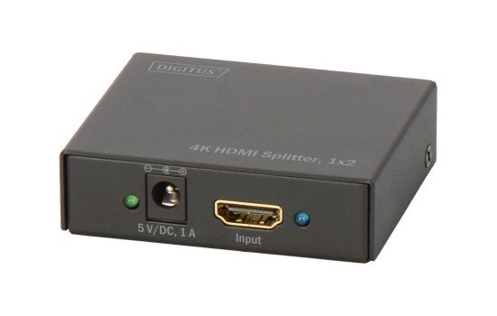 DIGITUS 4K HDMI Splitter, 1x2 - (4016032366225)