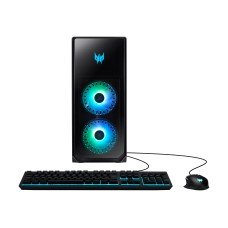 Acer Predator Orion 7000 PO7-640 - Tower - Core i9 12900K / 3.2 GHz - RAM 32 GB - SSD 1.024 TB - SED, HDD 1 TB - GF RTX 3090 - GigE, 2.5 GigE, 802.11ax (Wi-Fi 6E) - (4710886998464)