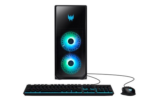 Acer Predator Orion 7000 PO7-640 - Tower - Core i9 12900K / 3.2 GHz - RAM 32 GB - SSD 1.024 TB - SED, HDD 1 TB - GF RTX 3090 - GigE, 2.5 GigE, 802.11ax (Wi-Fi 6E) - (4710886998464)