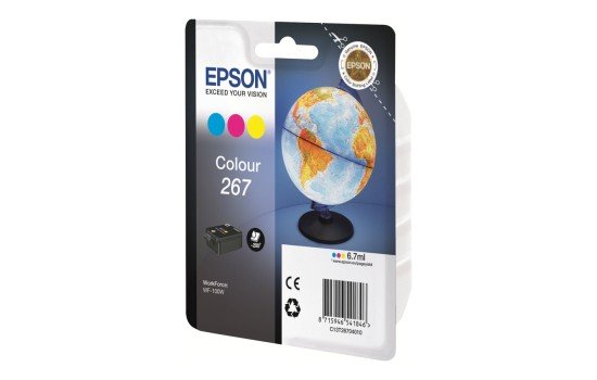 Epson 267 - 7 ml - Gelb, Cyan, Magenta - Original - (8715946541846)