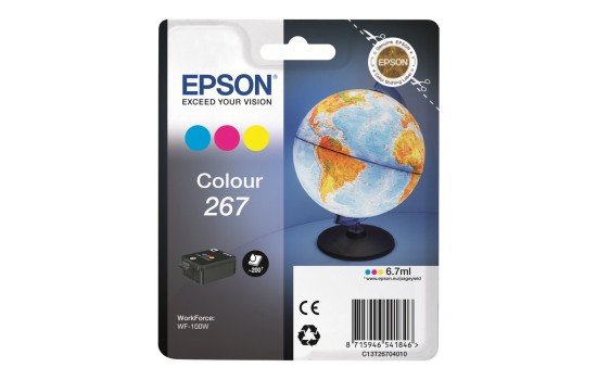 Epson 267 - 7 ml - Gelb, Cyan, Magenta - Original - (8715946541846)