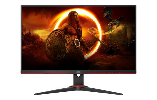 AOC Gaming 24G2SAE/BK - LED-Monitor - Gaming - 61 cm (24`) - (4038986199919)