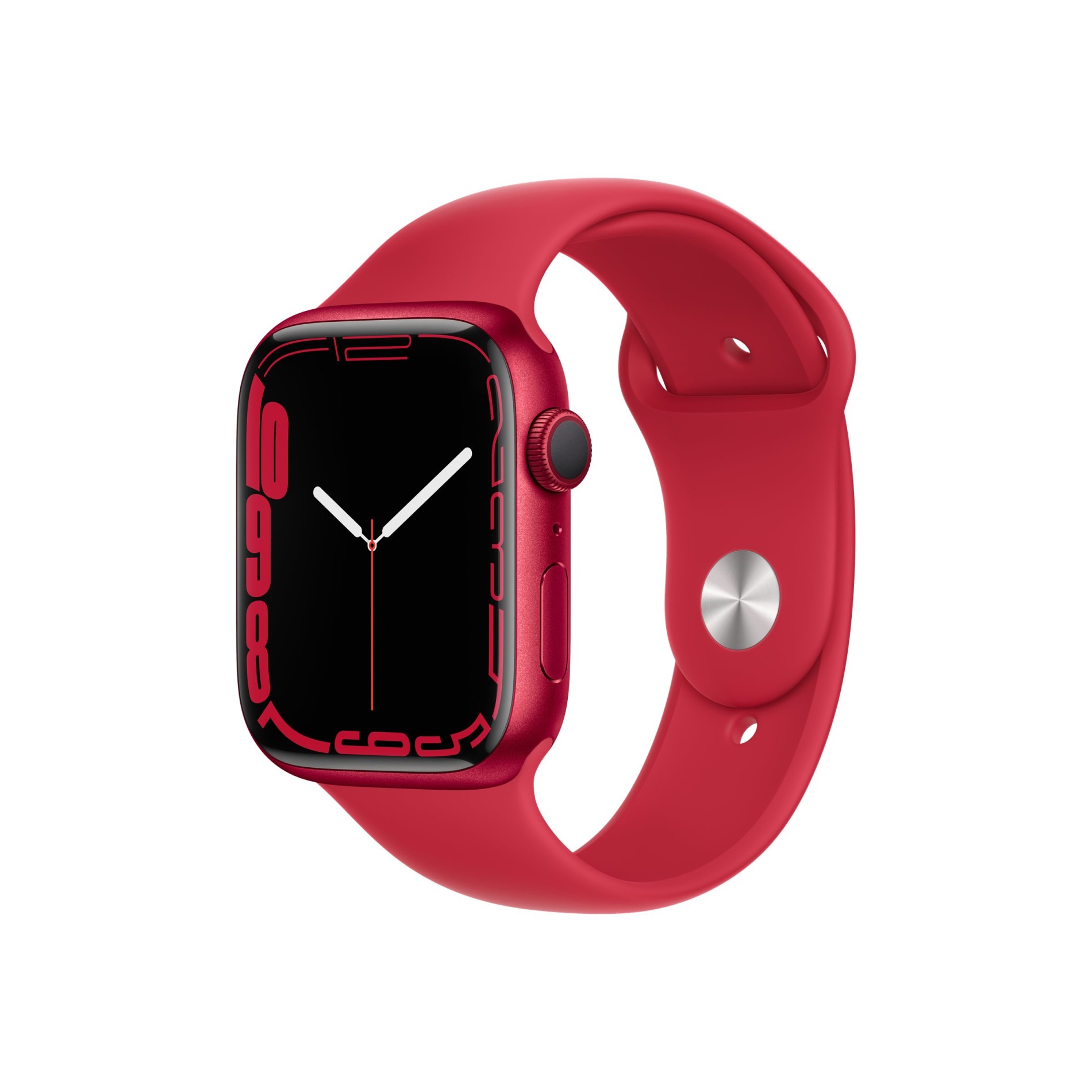 Apple Watch Series 7 (GPS) - (PRODUCT) RED - 45 mm - (0194252595695)