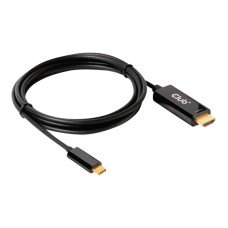 Club 3D Adapterkabel - HDMI männlich zu USB-C männlich - 1.8 m - aktiv, unterstützt 4K 60 Hz (4096 x 2160) - (8719214472054)
