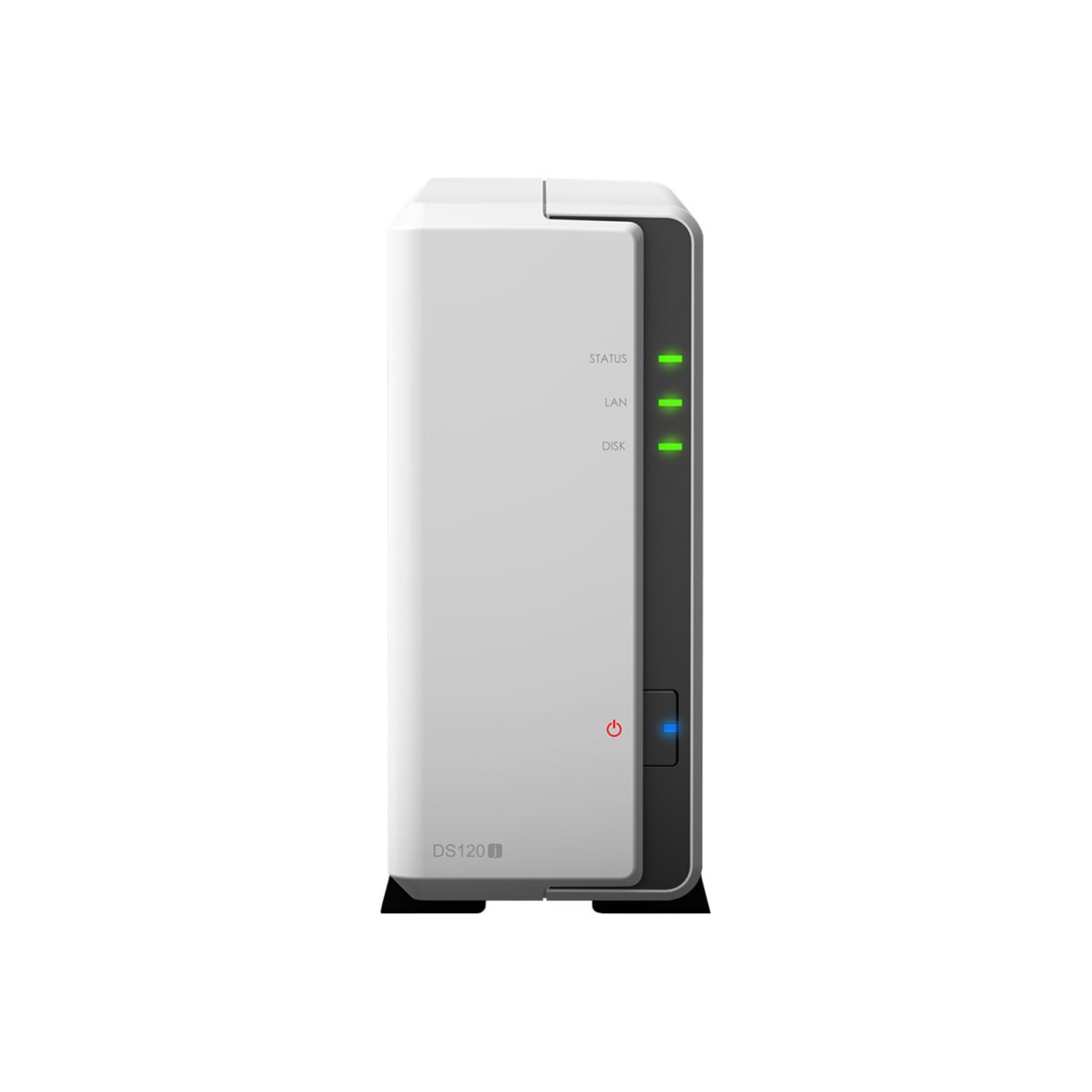 Synology Disk Station DS120J - Gerät für persönlichen Cloudspeicher - (4711174723744)