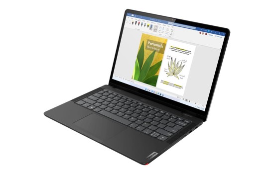 Lenovo 13w Yoga 82S1 - Flip-Design - AMD Ryzen 5 5625U / 2.3 GHz - Win 11 Pro - Radeon Graphics - 16 GB RAM - 512 GB SSD NVMe - 33.8 cm (13.3`) - (0196379371558)