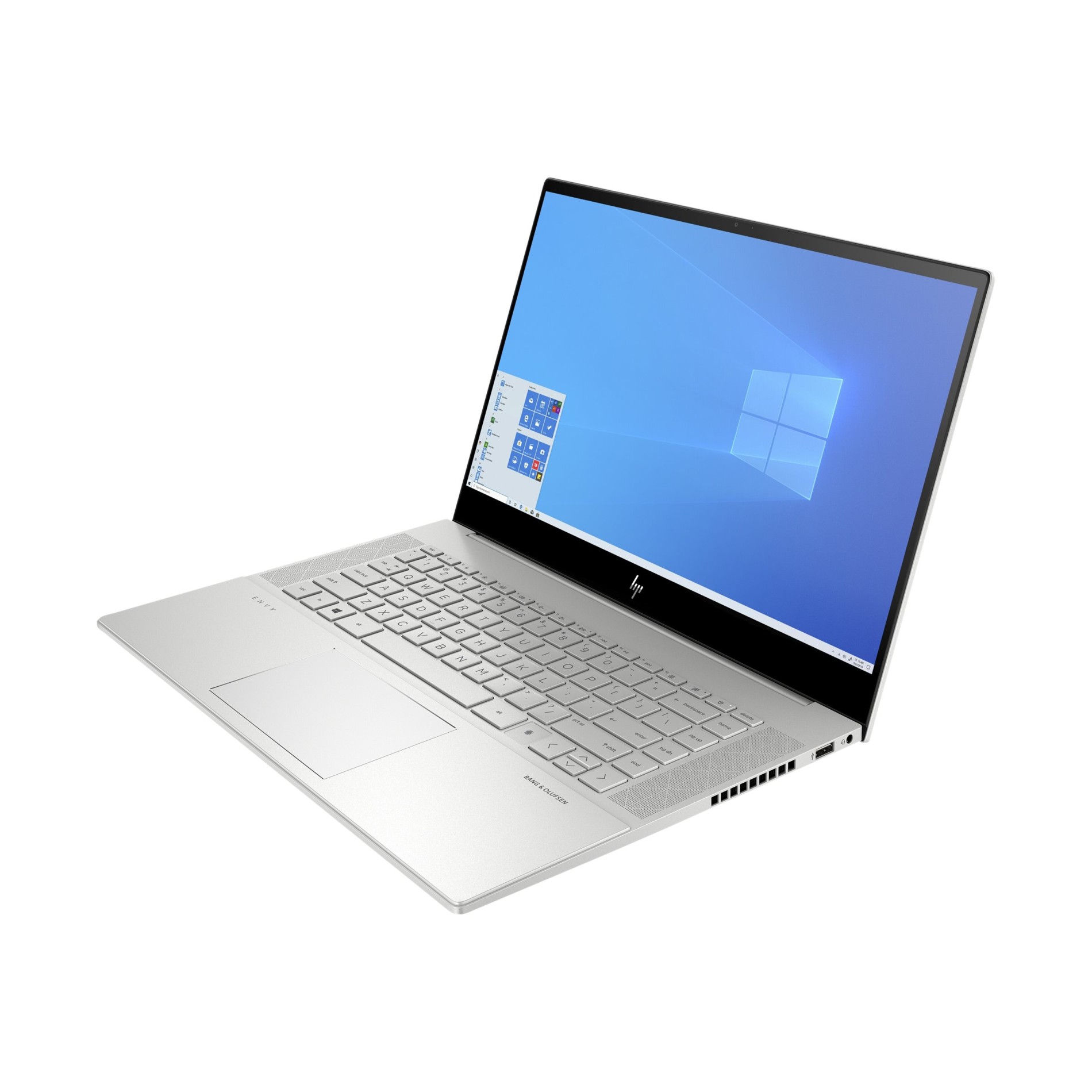 HP ENVY Laptop 15-ep1077ng - Intel Core i7 11800H / 2.3 GHz - Win 10 Home 64-Bit - GF RTX 3060  - 32 GB RAM - 1 TB SSD NVMe, TLC - 39.6 cm (15.6`) - (0196188470169)