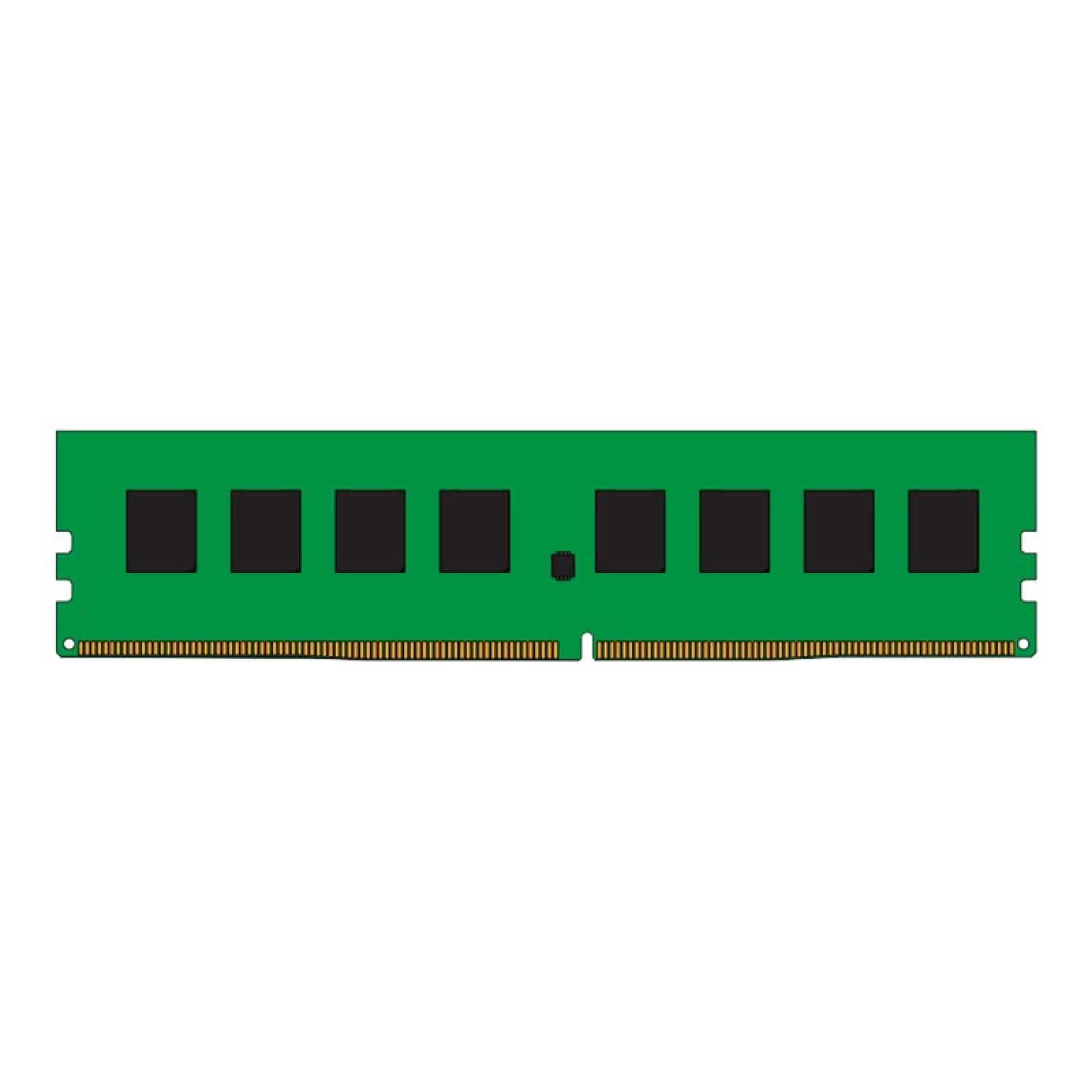 Kingston ValueRAM - DDR4 - Modul - 8 GB - DIMM 288-PIN - (0740617296068)