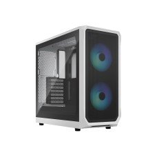 Fractal Design Focus 2 RGB - Tower - ATX - Seitenteil mit Fenster (gehärtetes Glas) - (7340172703488)
