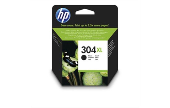 HP 304XL - Hohe Ergiebigkeit - Schwarz - Original - (0889894860859)