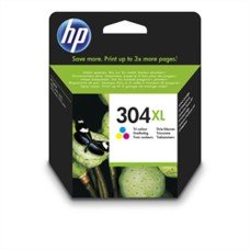 HP 304XL - Hohe Ergiebigkeit - Farbe (Cyan, Magenta, Gelb) - (0889894860811)