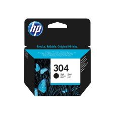 HP 304 - Schwarz - Original - Tintenpatrone - für AMP 130 - (0889894860774)