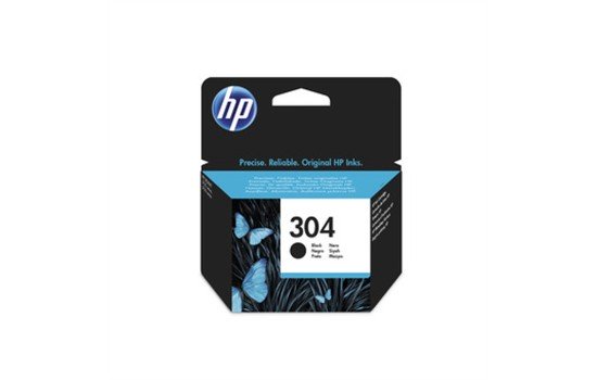 HP 304 - Schwarz - Original - Tintenpatrone - für AMP 130 - (0889894860774)