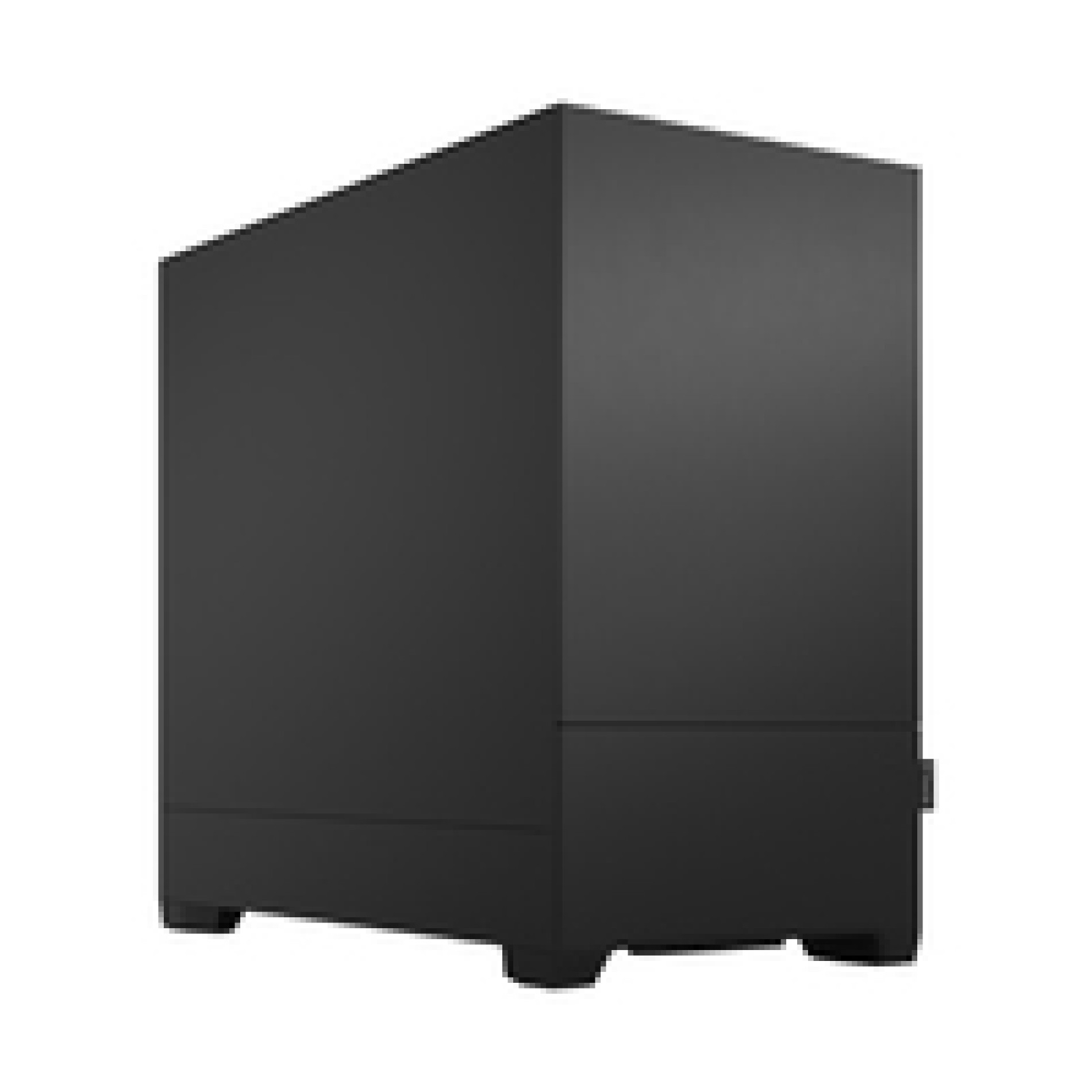 Fractal Design Fractal D. Pop Mini Silent Black Solid| FD-C-POS1M-01 - (7340172703259)