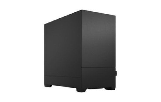 Fractal Design Fractal D. Pop Mini Silent Black Solid| FD-C-POS1M-01 - (7340172703259)