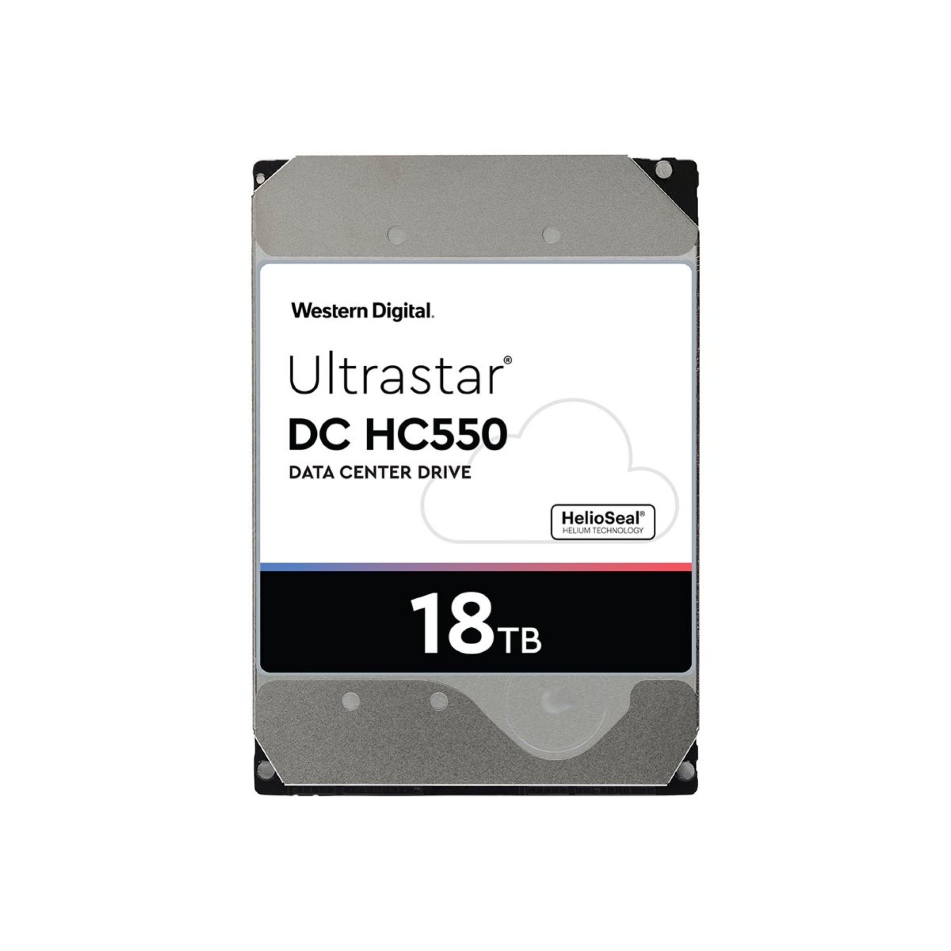 WD Ultrastar DC HC550 WUH721818ALE6L4 - Festplatte - 18 TB - intern - 3.5` (8.9 cm) - (8717306633338)